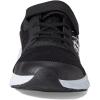 imageSaucony UnisexChild Wind Alternative Closure 20 SneakerBlackWhite