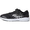 imageSaucony UnisexChild Wind Alternative Closure 20 SneakerBlackWhite