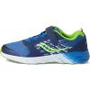 imageSaucony UnisexChild Wind Alternative Closure 20 SneakerBlueGreen