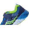 imageSaucony UnisexChild Wind Alternative Closure 20 SneakerBlueGreen