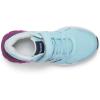 imageSaucony UnisexChild Wind Alternative Closure 20 SneakerBluePink