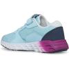 imageSaucony UnisexChild Wind Alternative Closure 20 SneakerBluePink