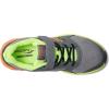 imageSaucony UnisexChild Wind Alternative Closure 20 SneakerGreyCitronOrange