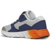 imageSaucony UnisexChild Wind Alternative Closure 20 SneakerGreyNavyOrange