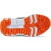 imageSaucony UnisexChild Wind Alternative Closure 20 SneakerGreyOrange