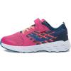 imageSaucony UnisexChild Wind Alternative Closure 20 SneakerNavyBerry