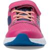imageSaucony UnisexChild Wind Alternative Closure 20 SneakerNavyBerry