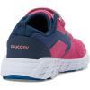 imageSaucony UnisexChild Wind Alternative Closure 20 SneakerNavyBerry