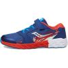 imageSaucony UnisexChild Wind Alternative Closure 20 SneakerNavyRedWhite
