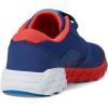 imageSaucony UnisexChild Wind Alternative Closure 20 SneakerNavyRedWhite