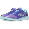 imageSaucony UnisexChild Wind Alternative Closure 20 SneakerPurpleTurq