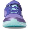 imageSaucony UnisexChild Wind Alternative Closure 20 SneakerPurpleTurq