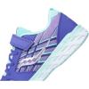 imageSaucony UnisexChild Wind Alternative Closure 20 SneakerPurpleTurq