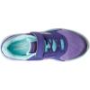 imageSaucony UnisexChild Wind Alternative Closure 20 SneakerPurpleTurq