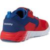 imageSaucony UnisexChild Wind Alternative Closure 20 SneakerRedBlue