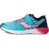 imageSaucony UnisexChild Wind Alternative Closure 20 SneakerTurqPinkBlack