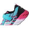 imageSaucony UnisexChild Wind Alternative Closure 20 SneakerTurqPinkBlack