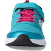 imageSaucony UnisexChild Wind Alternative Closure 20 SneakerTurqPinkBlack