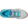imageSaucony UnisexChild Wind Alternative Closure 20 SneakerTurqSilver