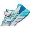 imageSaucony UnisexChild Wind Alternative Closure 20 SneakerTurqSilver