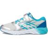 imageSaucony UnisexChild Wind Alternative Closure 20 SneakerTurqSilver