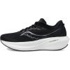 imageSaucony Womens Triumph 21 SneakerBlackWhite