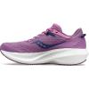 imageSaucony Womens Triumph 21 SneakerGrapeIndigo