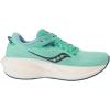 imageSaucony Womens Triumph 21 SneakerMintNavy