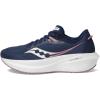 imageSaucony Womens Triumph 21 SneakerNavyOrchid