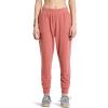 imageSaucony Boston Pants for Women  FullLength Legs with Ribbed Cuffs Slim Fit and PullOn StyleSoot Heather