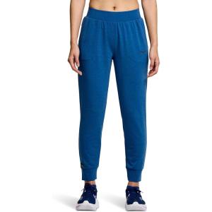 imageSaucony Boston Pants for Women  FullLength Legs with Ribbed Cuffs Slim Fit and PullOn StyleIndigo Heather