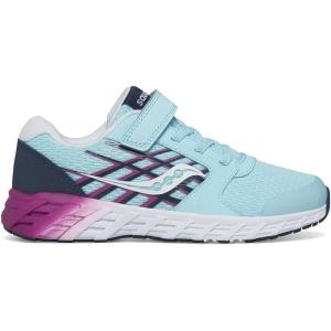 imageSaucony UnisexChild Wind Alternative Closure 20 SneakerBluePink