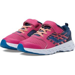 imageSaucony UnisexChild Wind Alternative Closure 20 SneakerNavyBerry