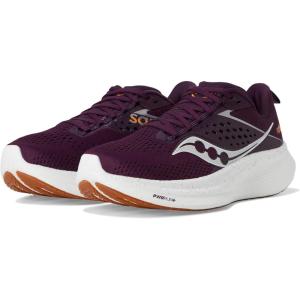imageSaucony Womens Ride 17PlumWhite