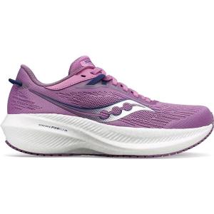 imageSaucony Womens Triumph 21 SneakerGrapeIndigo