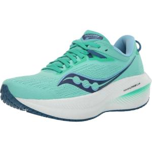 imageSaucony Womens Triumph 21 SneakerMintNavy