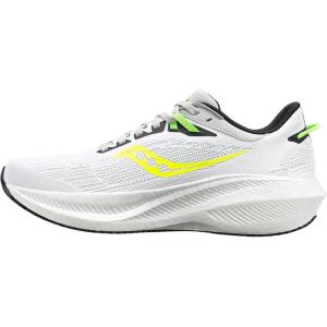 imageSaucony Womens Triumph 21 SneakerWhiteSlime