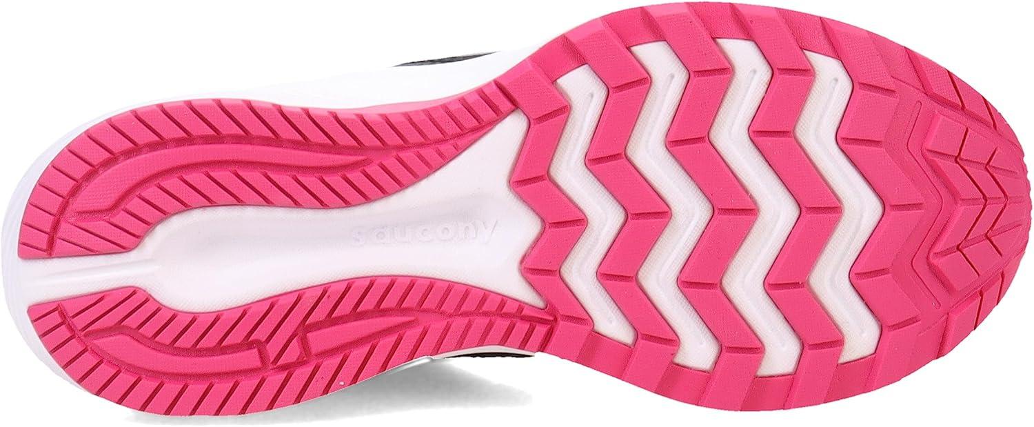 imageSaucony Womens Cohesion 16 SneakerBlackFuchsia