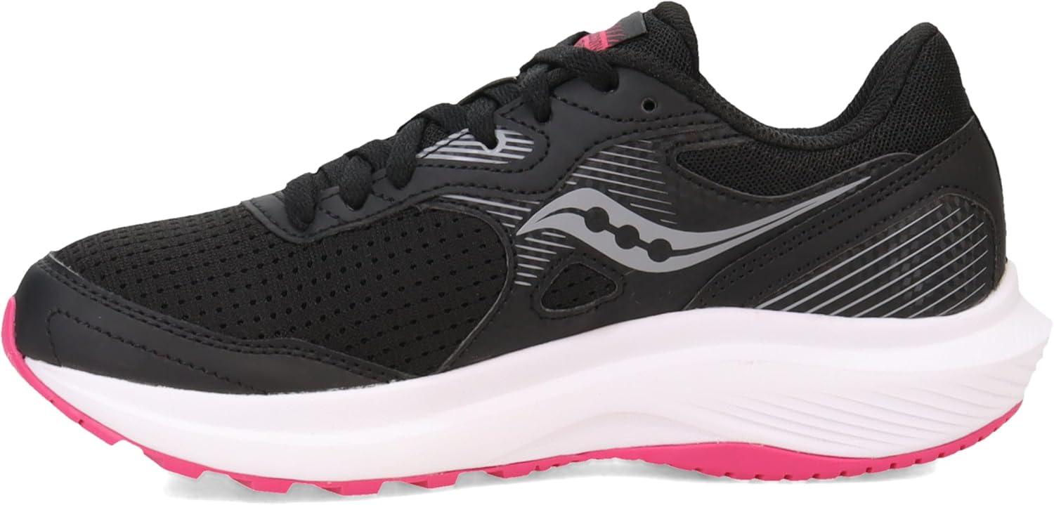 imageSaucony Womens Cohesion 16 SneakerBlackFuchsia