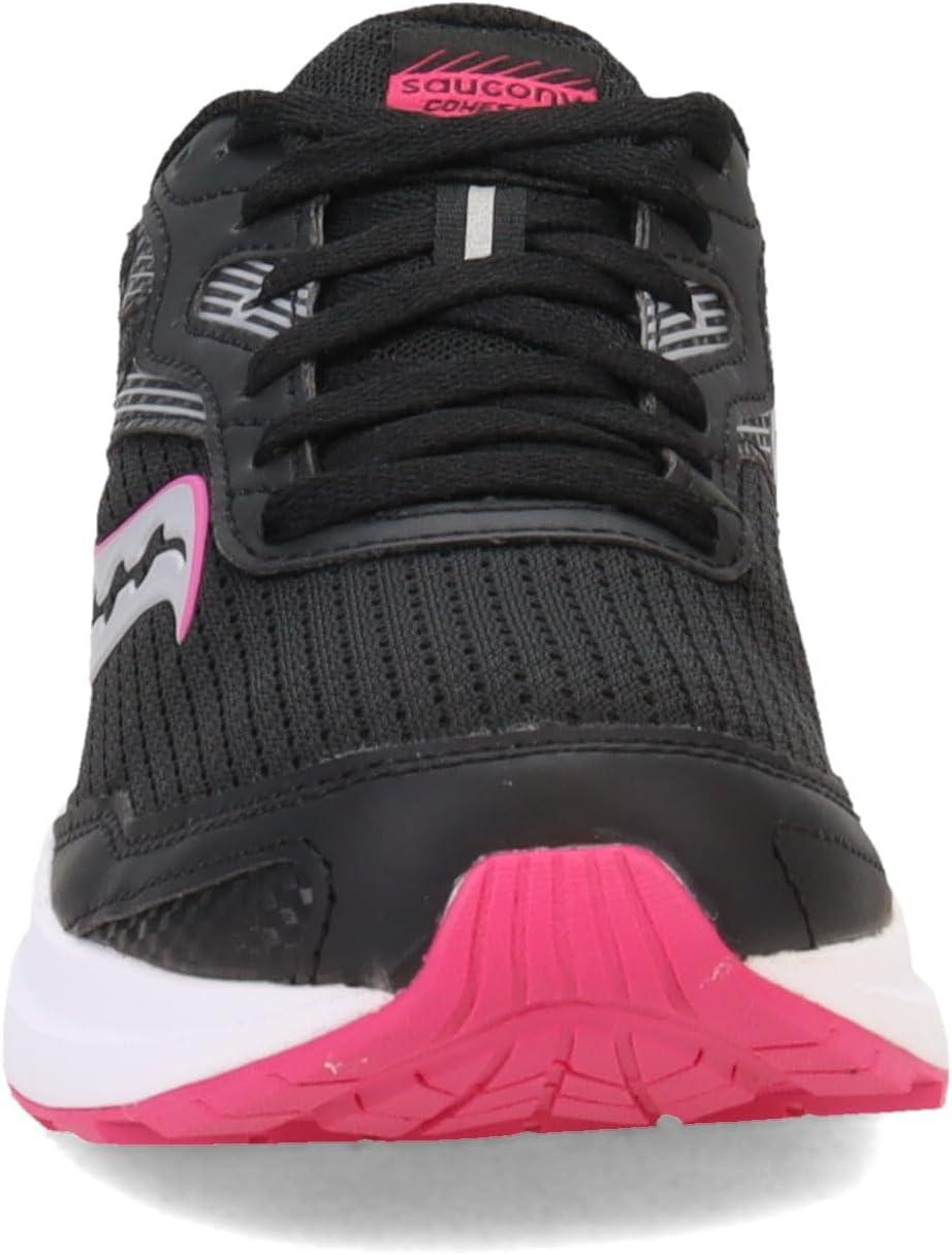 imageSaucony Womens Cohesion 16 SneakerBlackFuchsia