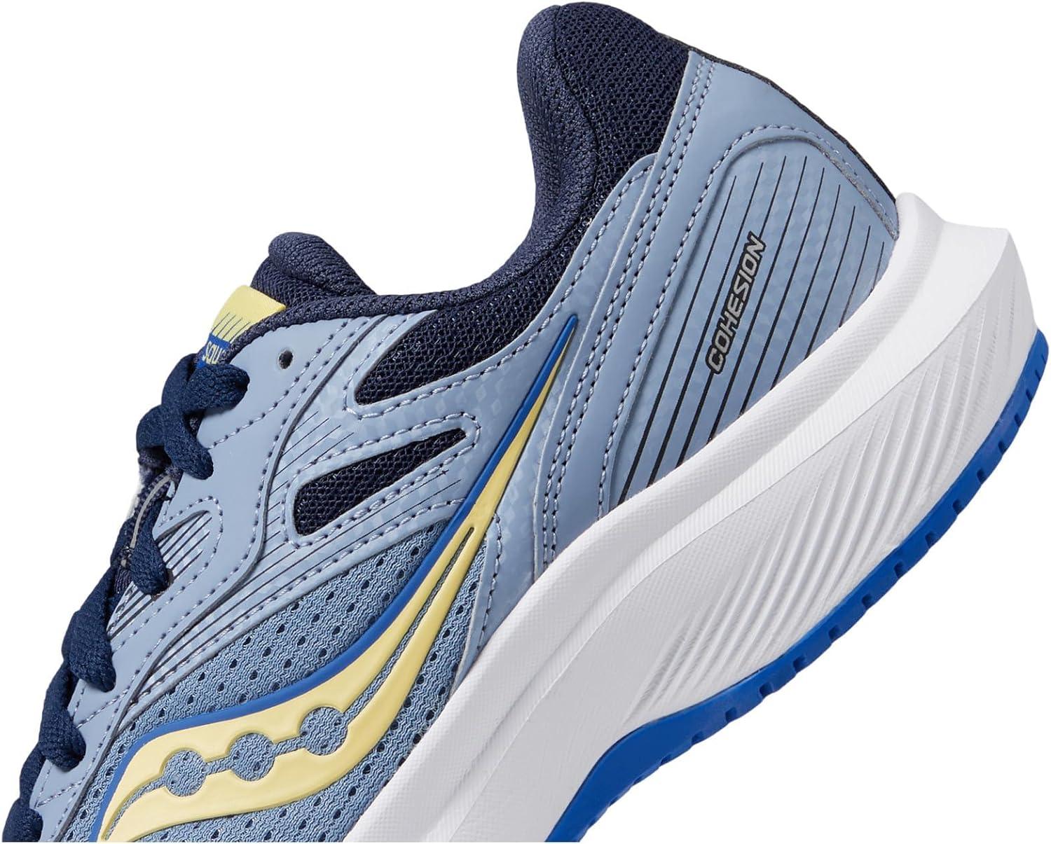 imageSaucony Womens Cohesion 16 SneakerBluelightGlow