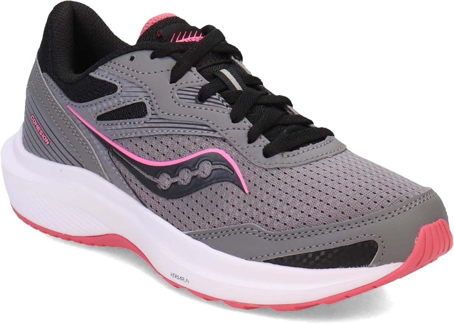 imageSaucony Womens Cohesion 16 SneakerCharcoalPetal