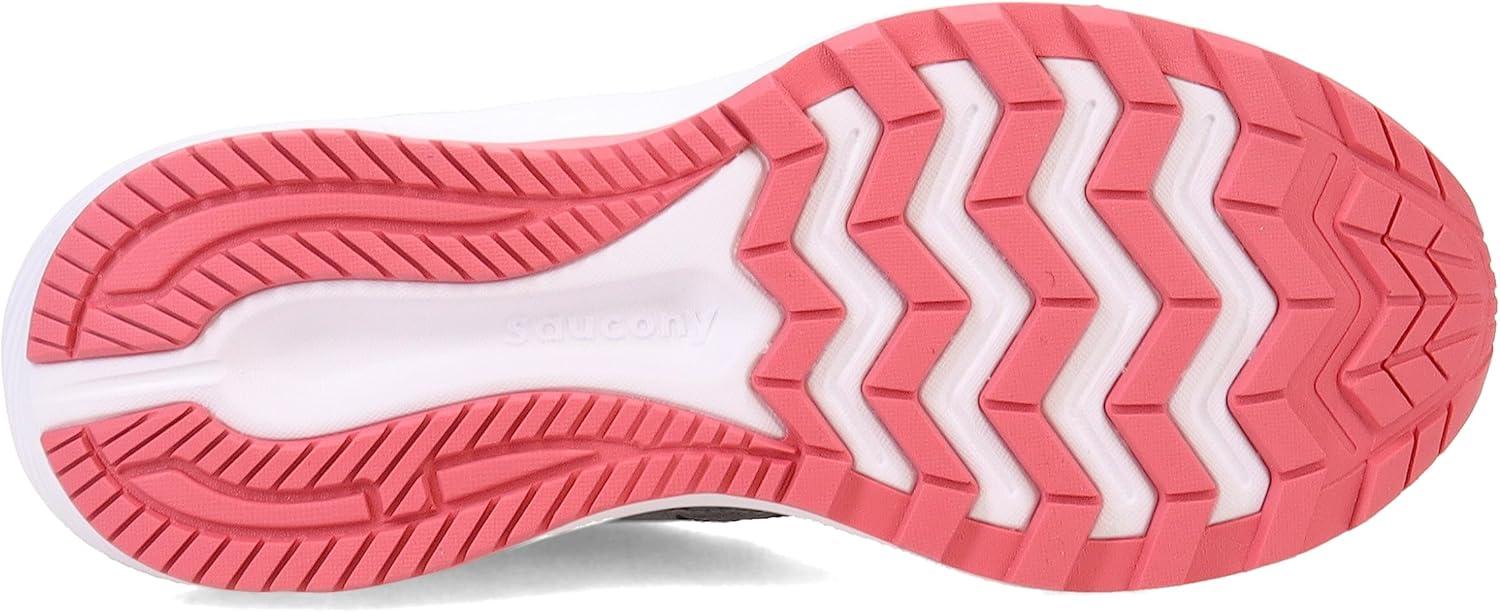 imageSaucony Womens Cohesion 16 SneakerCharcoalPetal