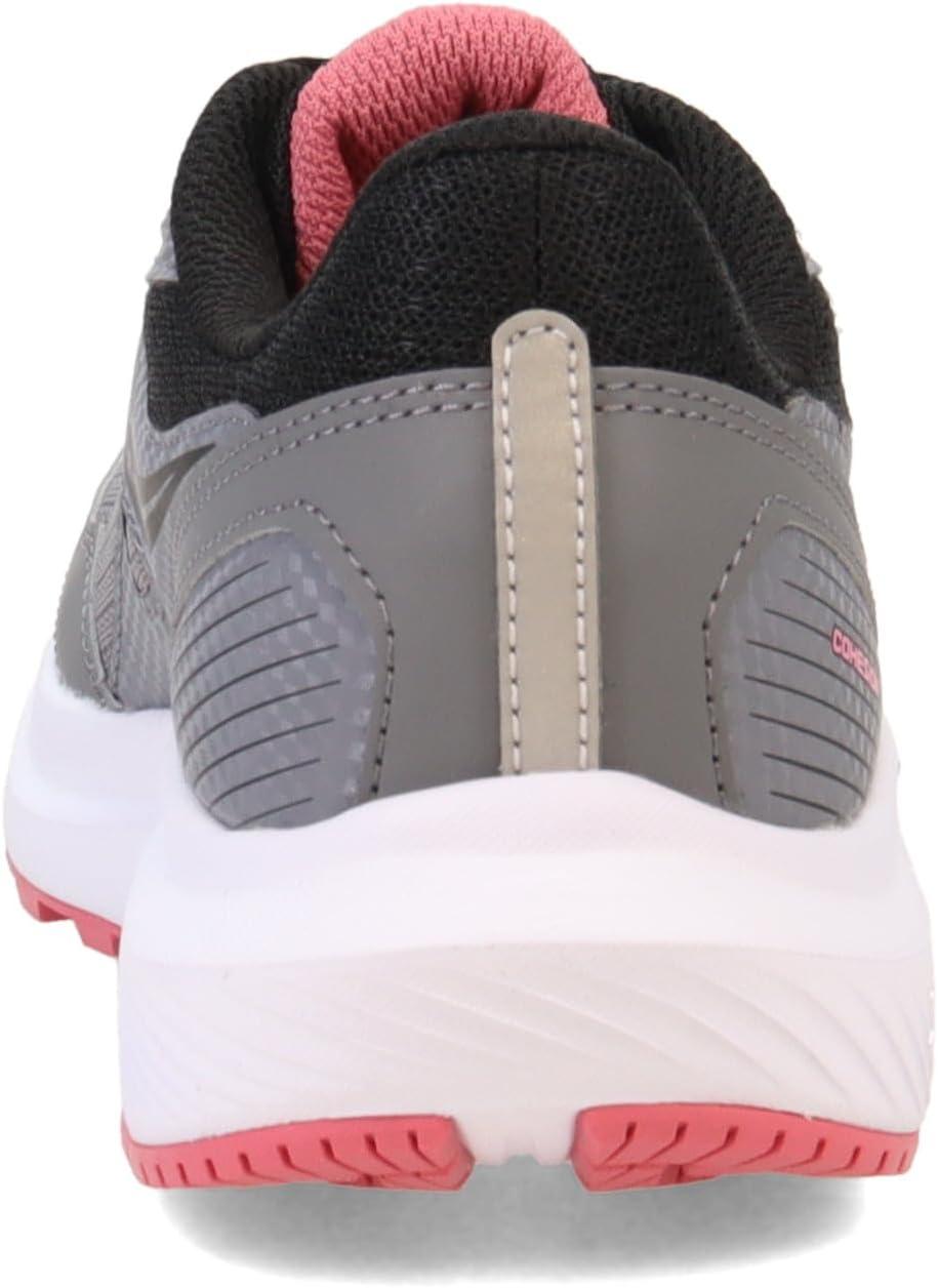 imageSaucony Womens Cohesion 16 SneakerCharcoalPetal