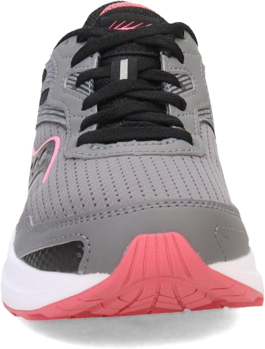 imageSaucony Womens Cohesion 16 SneakerCharcoalPetal