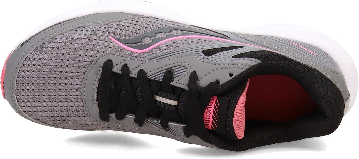 imageSaucony Womens Cohesion 16 SneakerCharcoalPetal