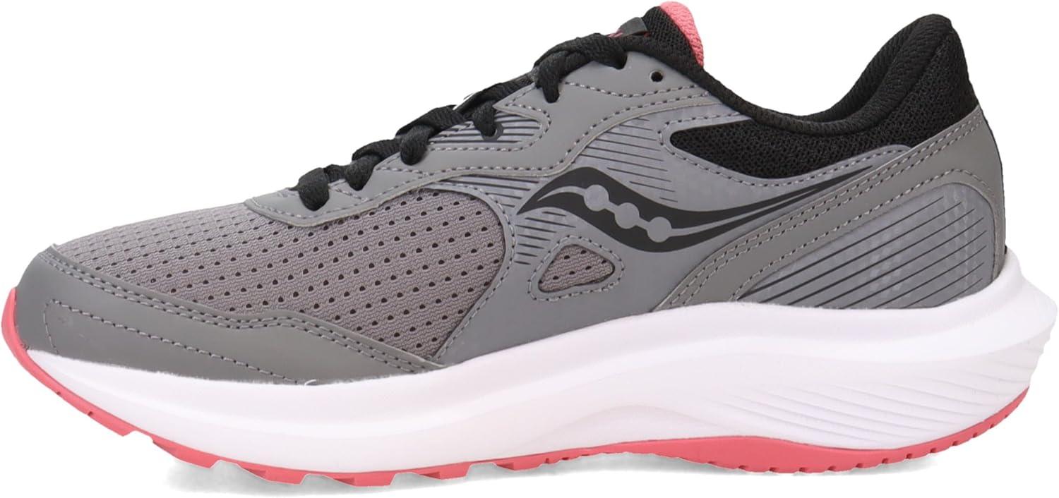 imageSaucony Womens Cohesion 16 SneakerCharcoalPetal