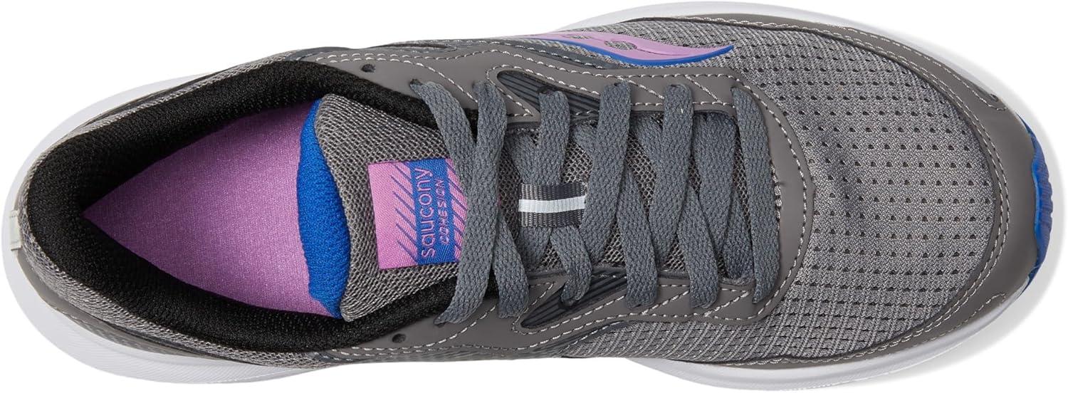 imageSaucony Womens Cohesion 16 SneakerGravelGrape