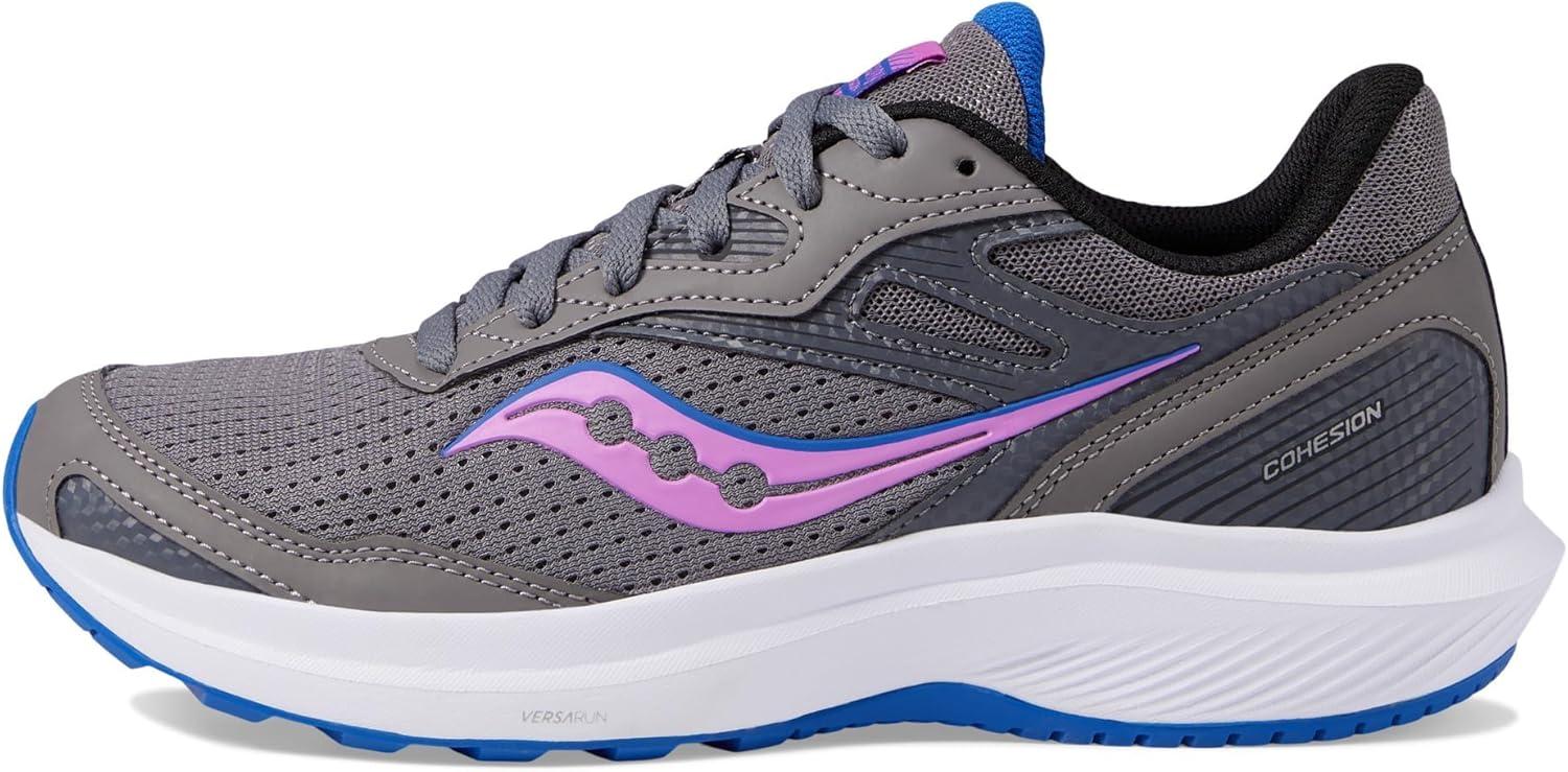 imageSaucony Womens Cohesion 16 SneakerGravelGrape
