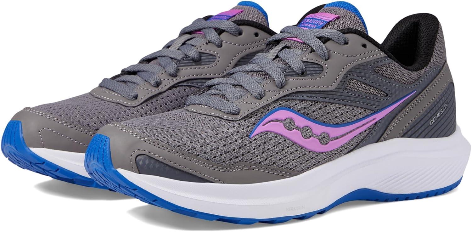 imageSaucony Womens Cohesion 16 SneakerGravelGrape